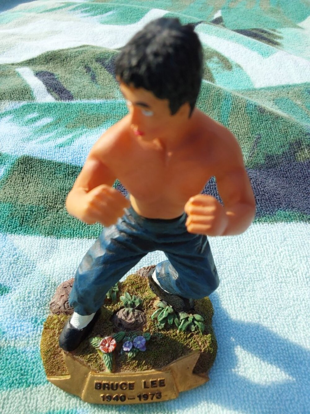 VINTAGE BRUCE LEE THE LEGEND RARE & FLAWLESS - Picture 5 of 16